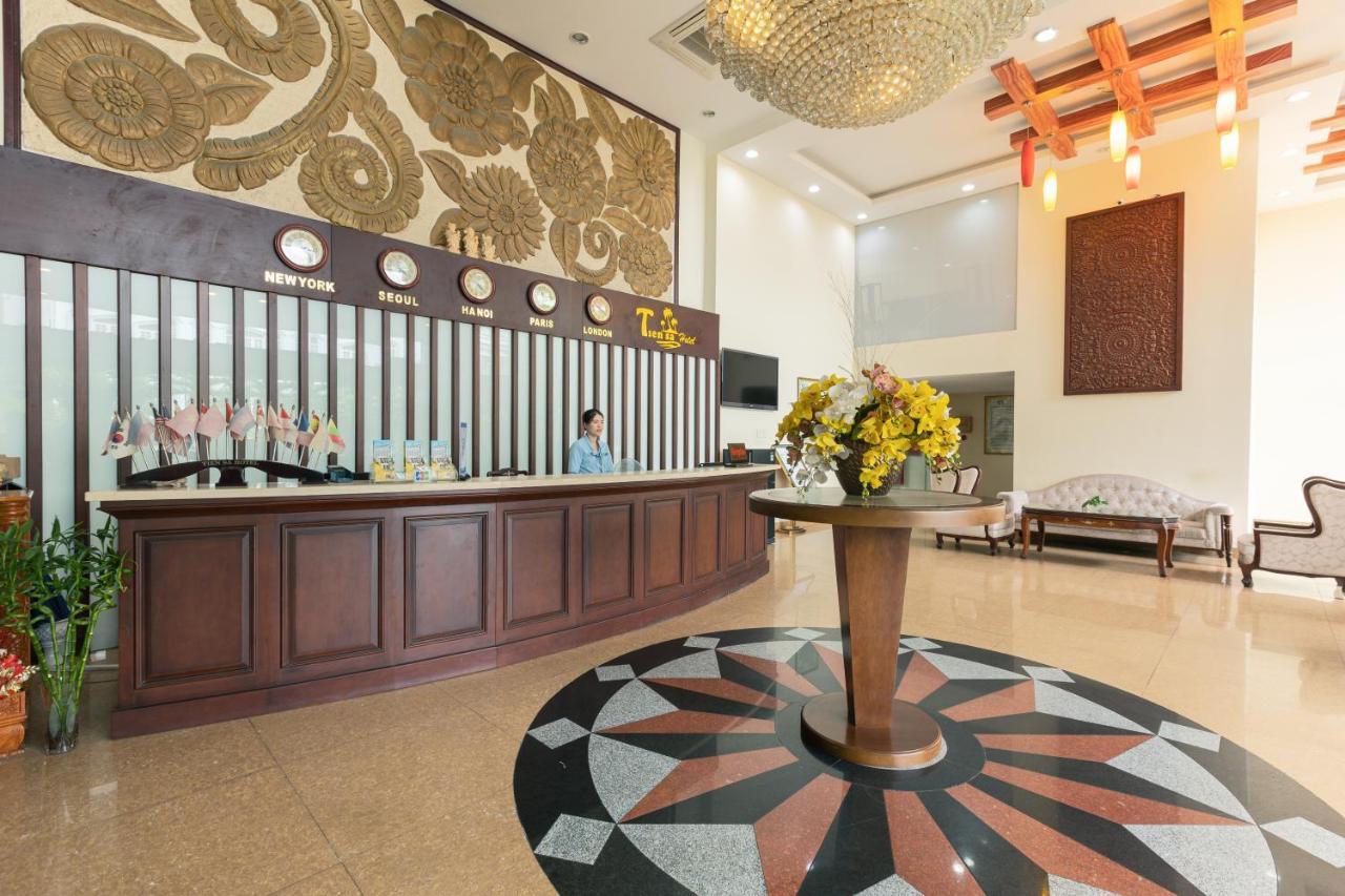 Tien Sa Danang Hotel Exterior foto