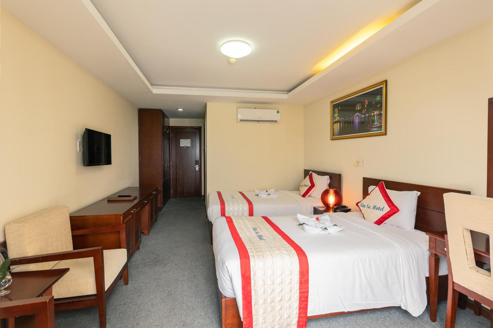 Tien Sa Danang Hotel Exterior foto