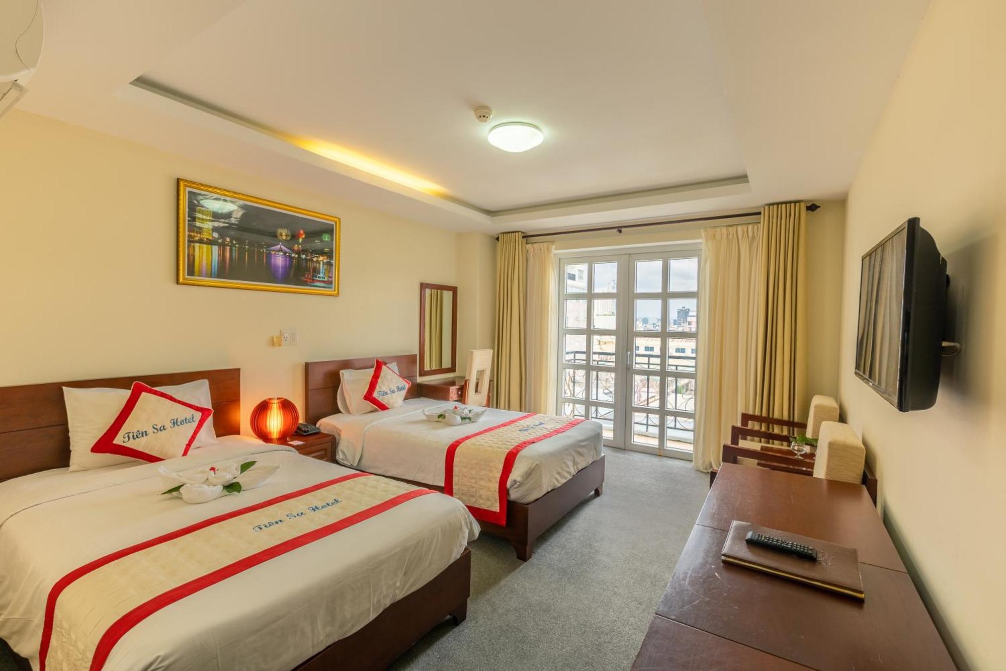 Tien Sa Danang Hotel Exterior foto