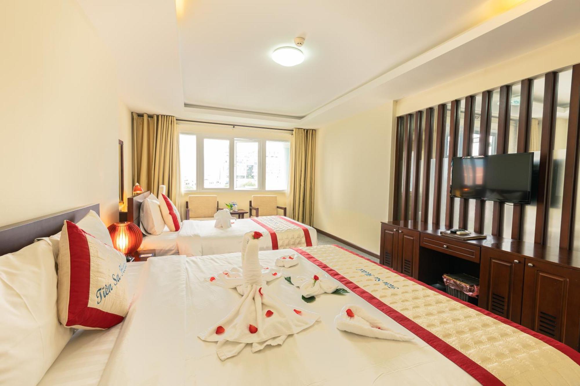 Tien Sa Danang Hotel Exterior foto
