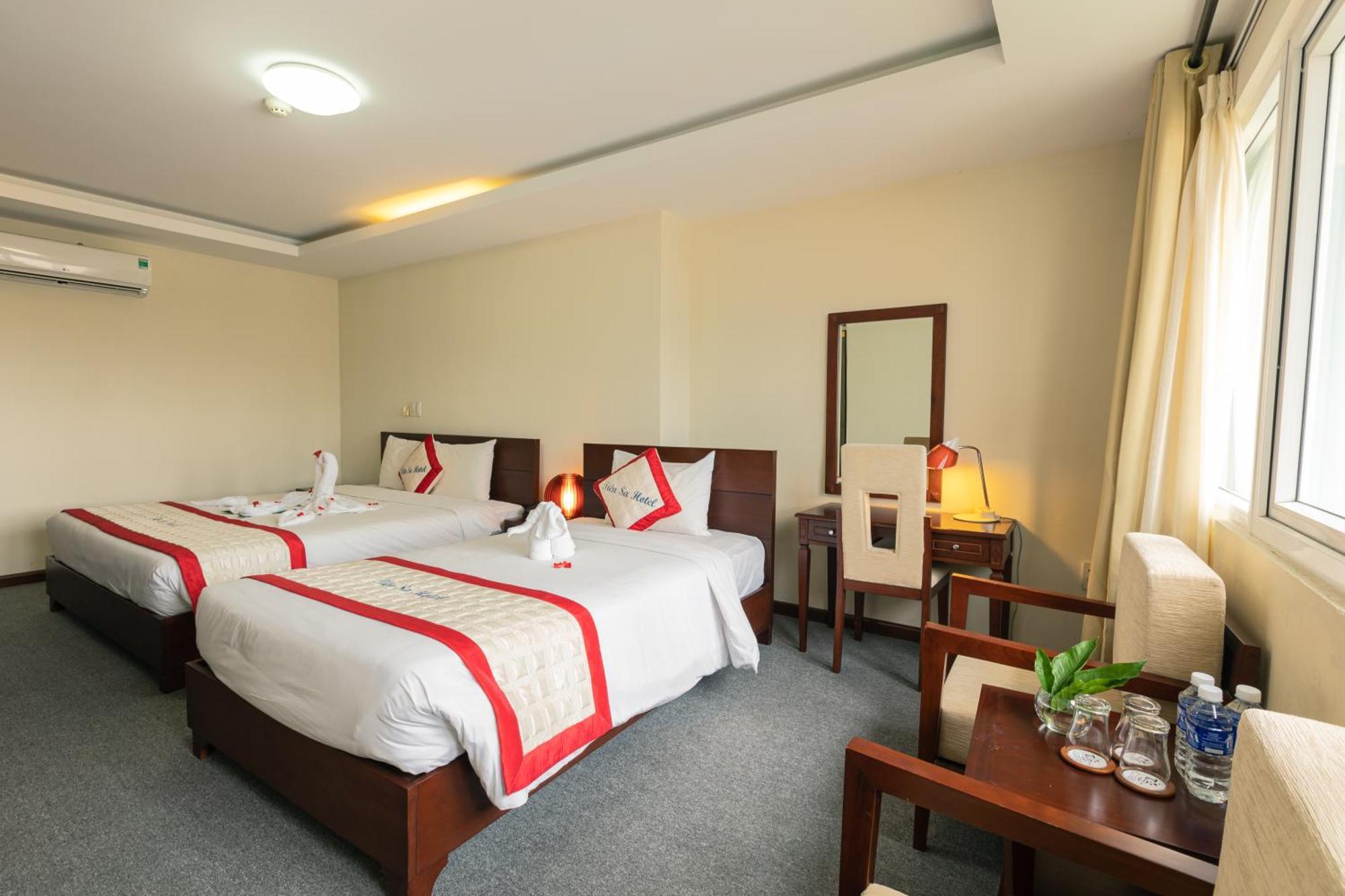 Tien Sa Danang Hotel Exterior foto