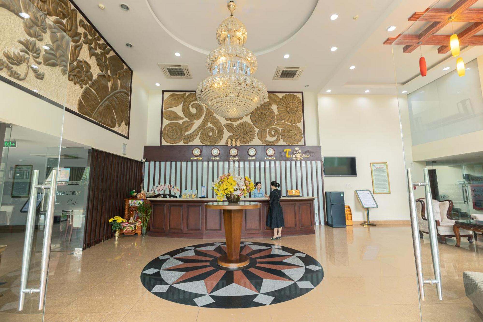 Tien Sa Danang Hotel Exterior foto