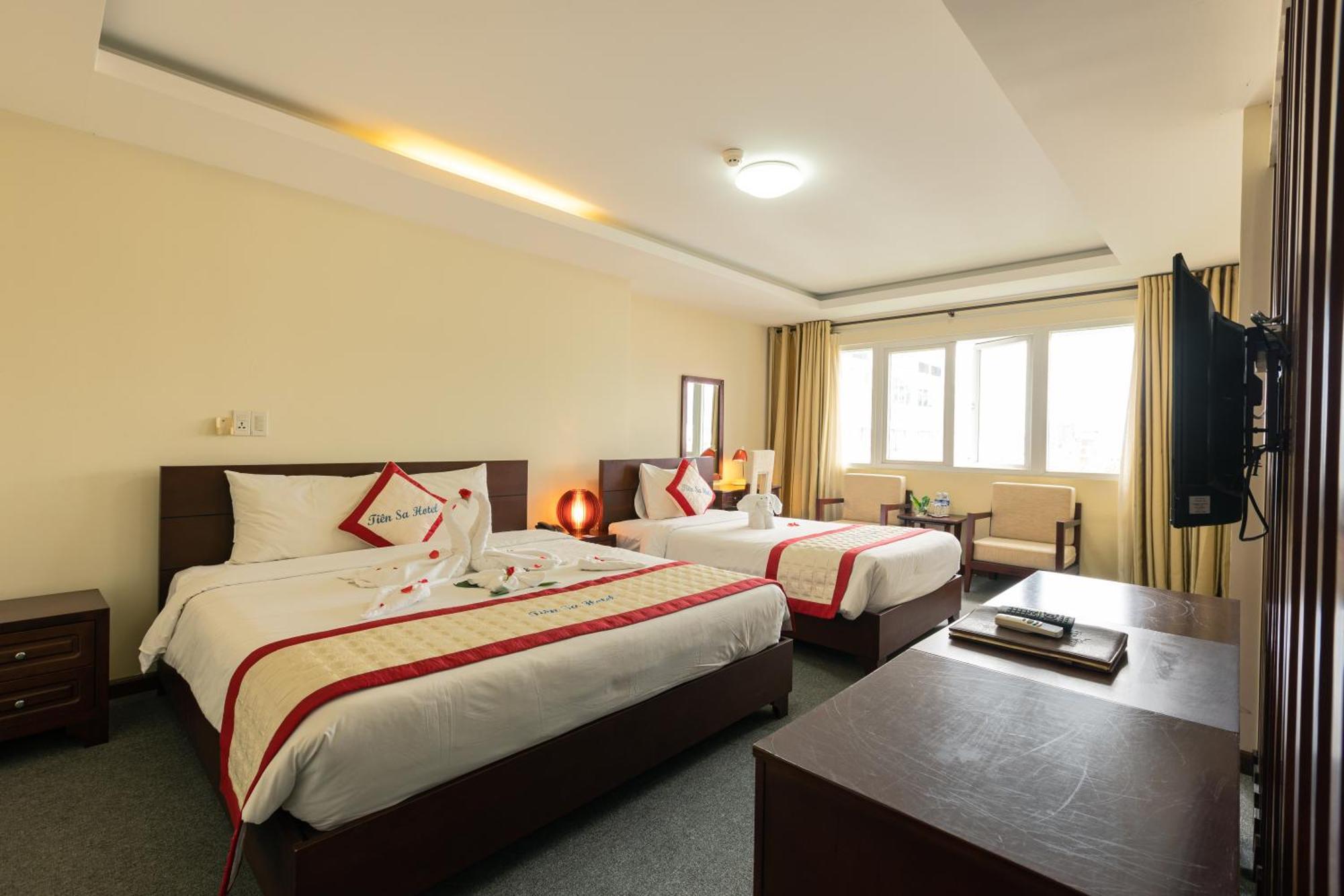 Tien Sa Danang Hotel Exterior foto