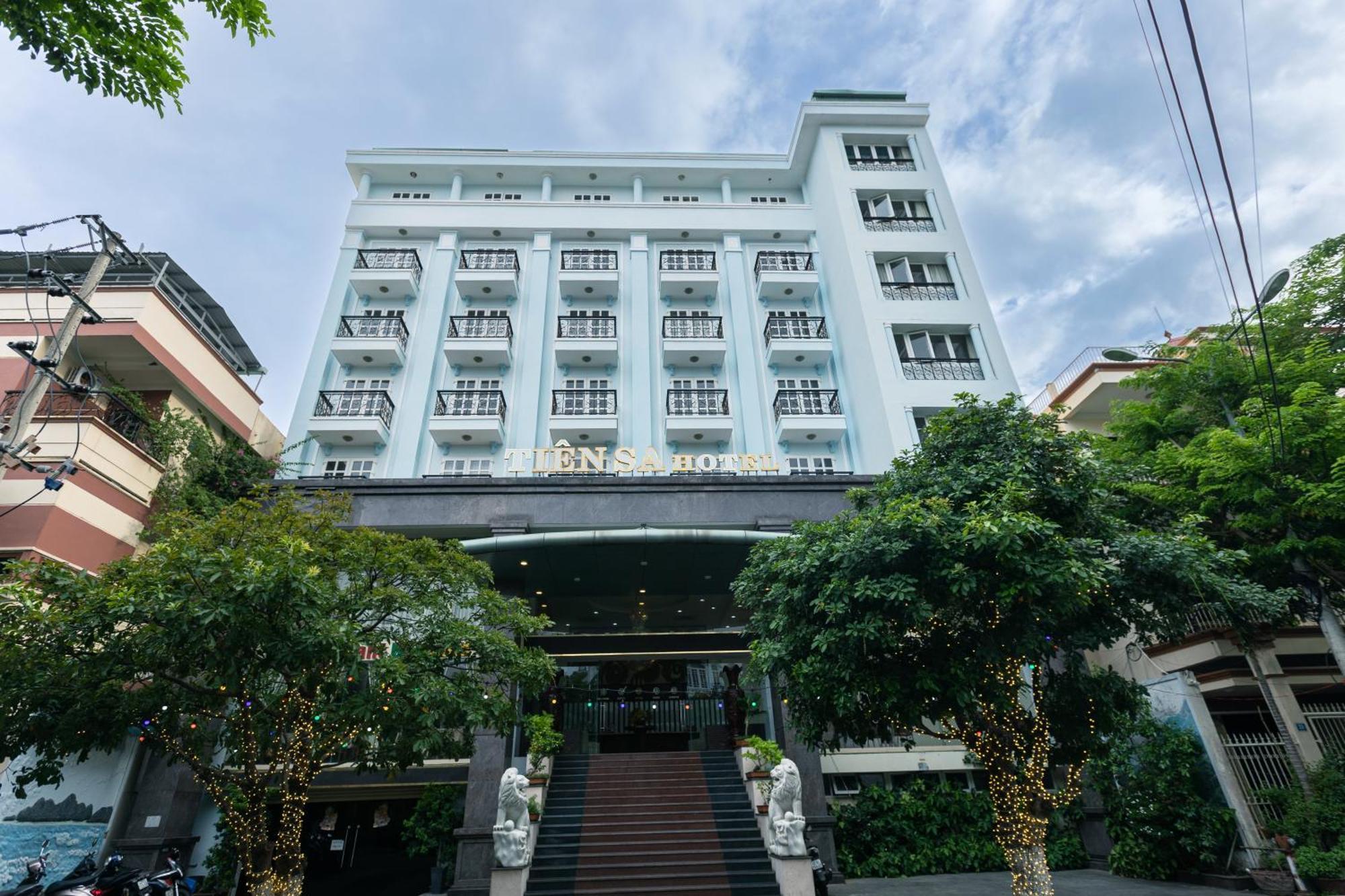 Tien Sa Danang Hotel Exterior foto